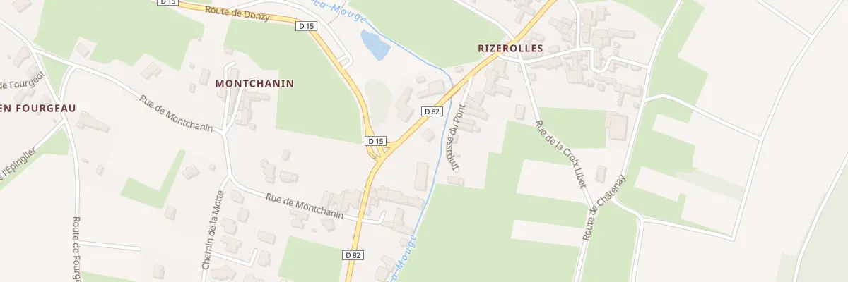 Plan du 138 Rte de Peronne à Azé