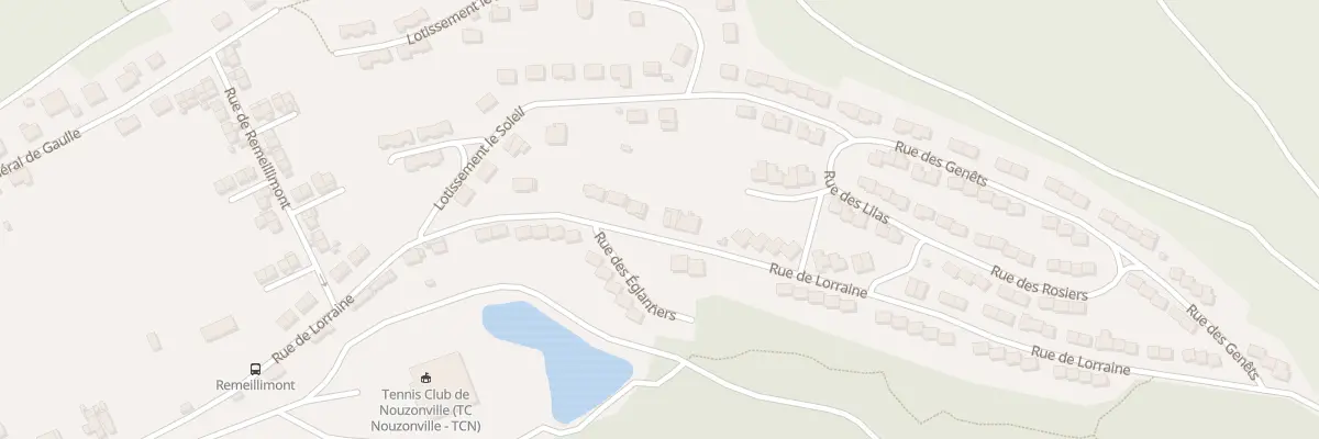 Plan du 115 Rue de Lorraine à Nouzonville