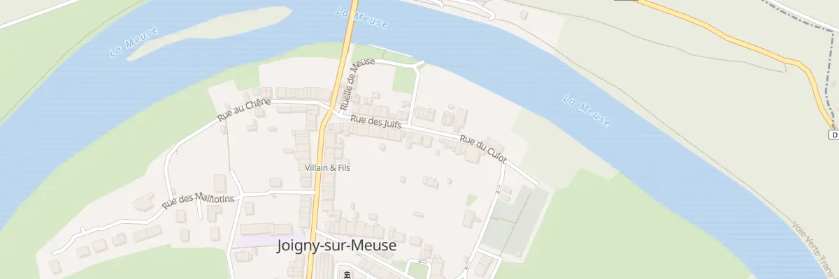 Plan du 24 Rue du Culot à Joigny-sur-Meuse