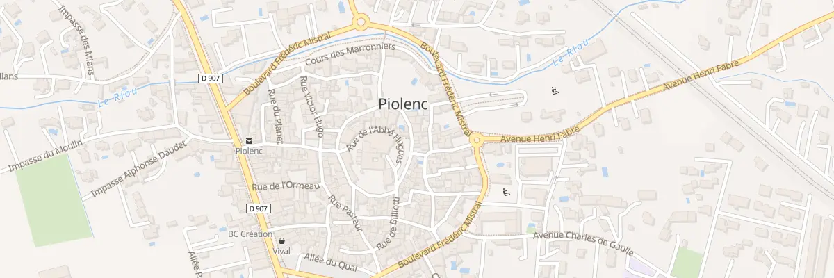 Plan du 147 Rue des Chartreux à Piolenc