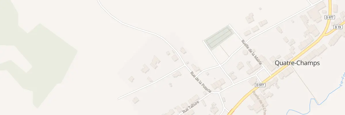 Plan du 6 Rue de la Poterie à Quatre-Champs
