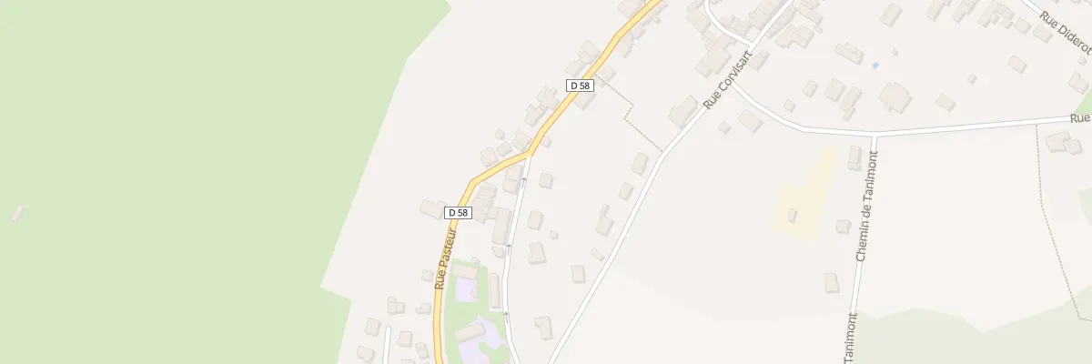 Plan du 1 Rue Jean Macé à Aiglemont