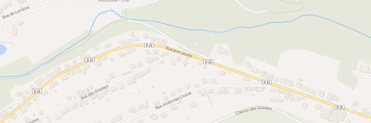 Plan du 194 Rue Jean Jaurès à Nouzonville