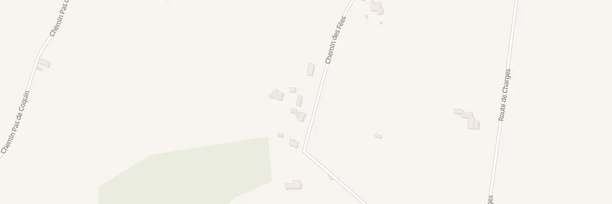 Plan du 5160 Les Fees à Savasse