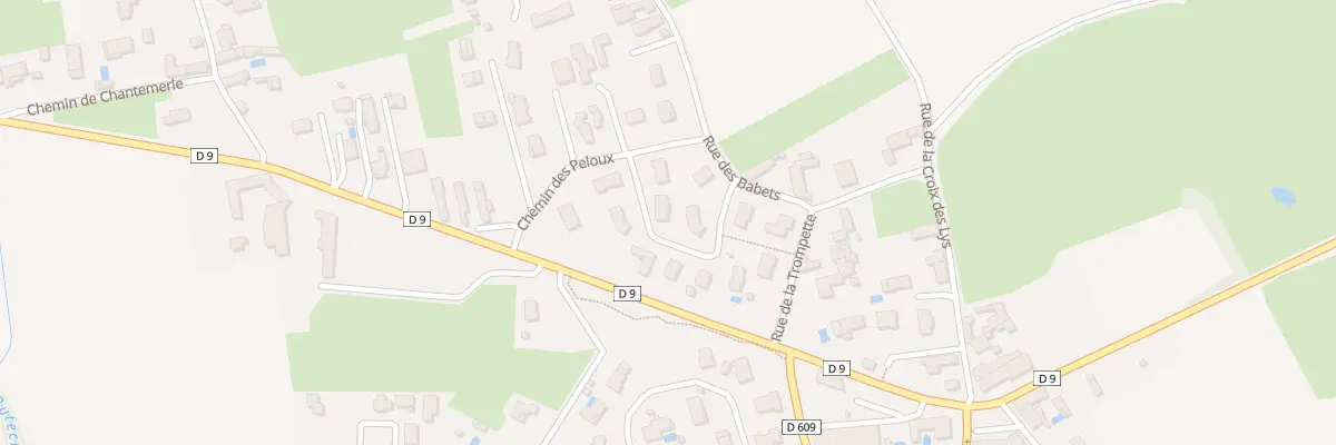 Plan du 33 Rue du Clos du Village à Dracé