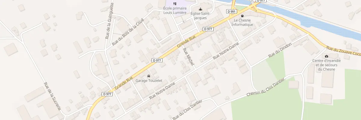 Plan du 47 Rue Grand Rue à Bairon et ses environs