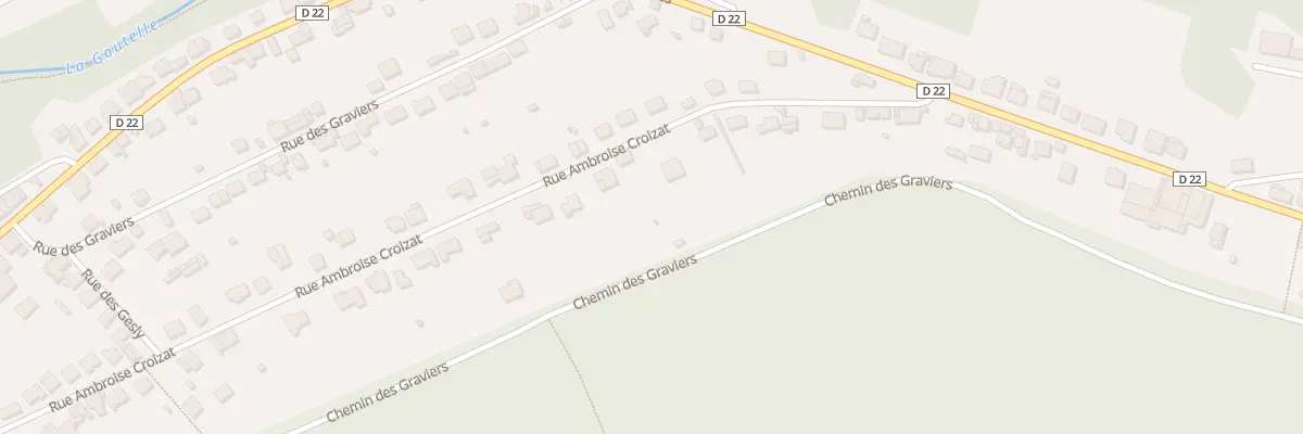 Plan du 114 Rue Ambroise Croizat à Nouzonville
