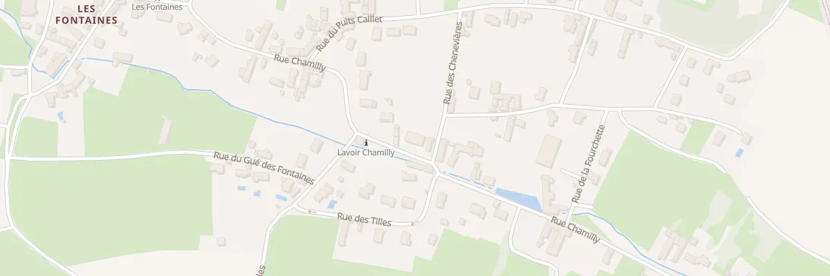 Plan du 48 Rue Chamilly à Fontaines