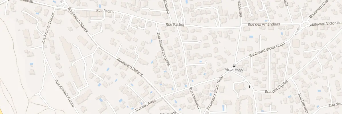 Plan du 10 Rue Roland Dorgeles aux Angles