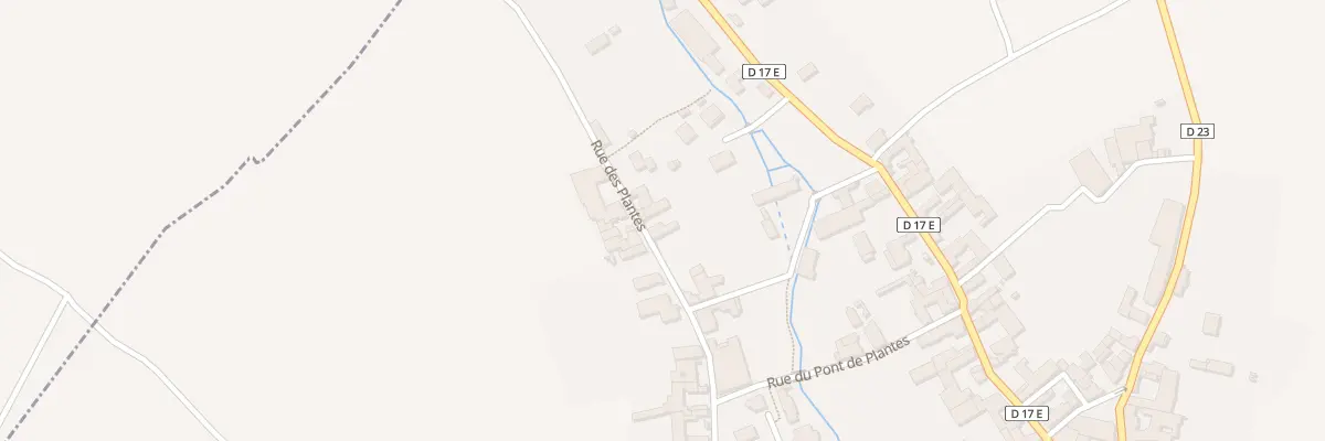 Plan du 8 Rue des Plantes à Meursault