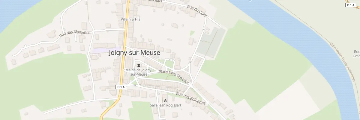 Plan du 3 Pl du Paquis à Joigny-sur-Meuse
