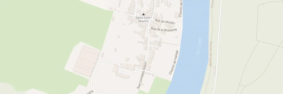 Plan du 18 Rue Constant Votion à Aubrives