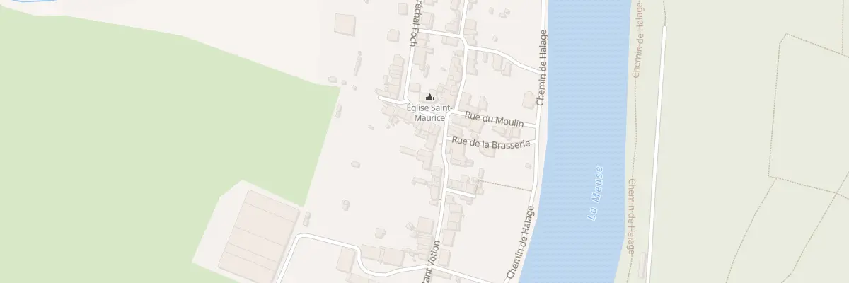 Plan du 2 Rue Constant Votion à Aubrives