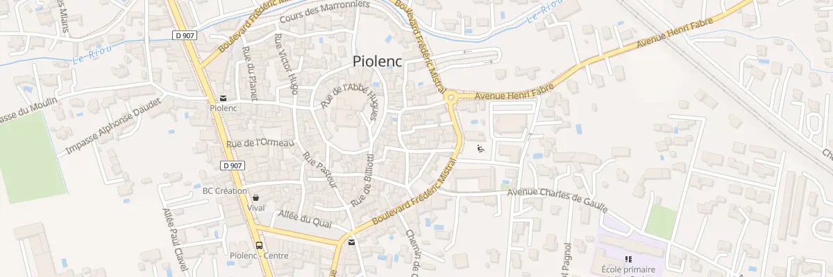 Plan du 37 Rue Bourboulansan à Piolenc