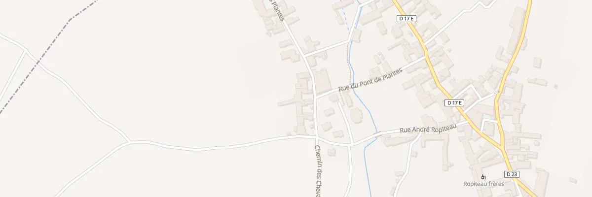Plan du 7 Rue des Plantes à Meursault