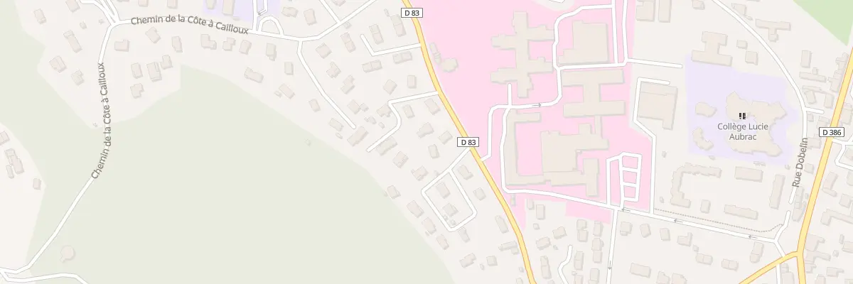 Plan du 17 Rue du Docteur Roux à Givors