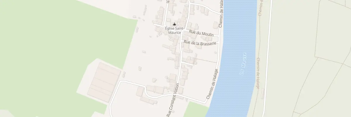 Plan du 14 Rue Constant Votion à Aubrives