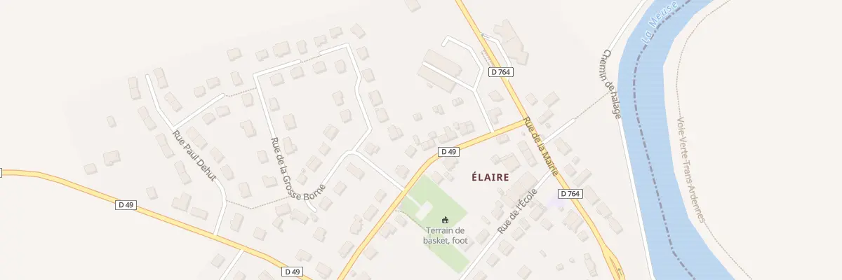 Plan du 14 Rue des Sources à Chalandry-Elaire