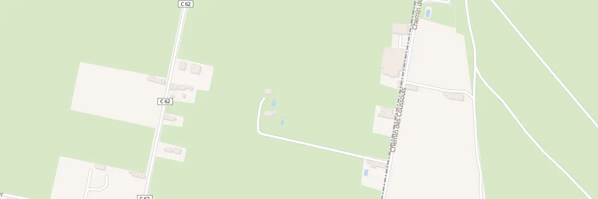 Plan du 390F Che des Coussouls Raphele à Arles