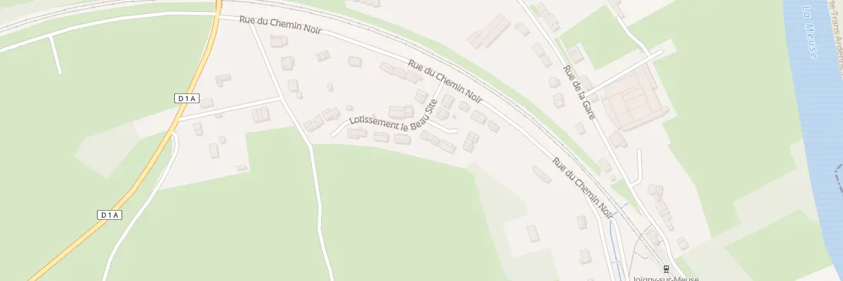 Plan du 13 Lot le Beau Site à Joigny-sur-Meuse