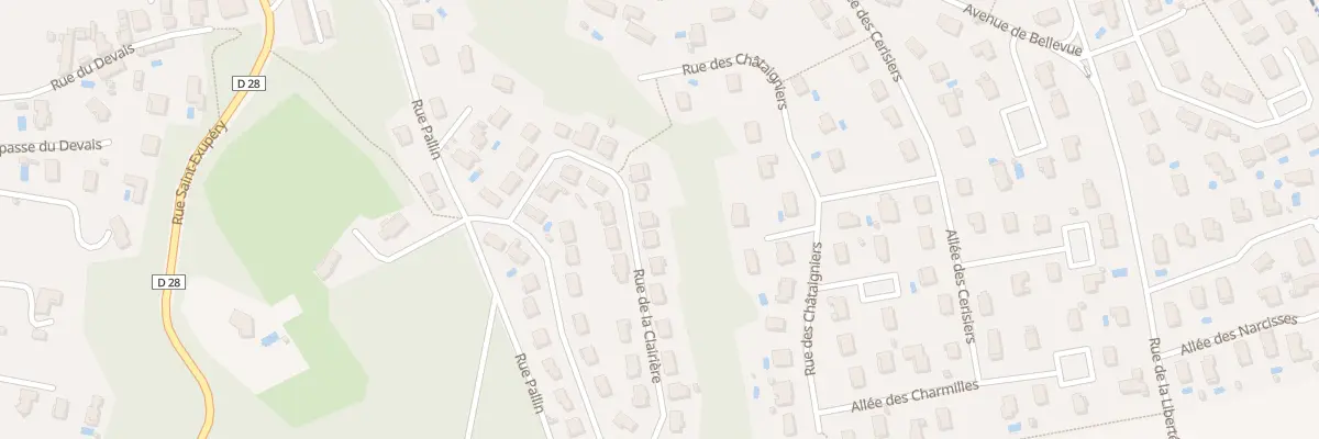 Plan du 173 Rue de la Clairiere à Jassans-Riottier
