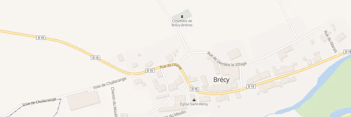 Plan du 36 Rue de l’Aisne à Brécy-Brières