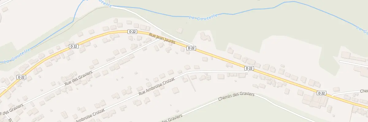 Plan du 117 Rue Ambroise Croizat à Nouzonville