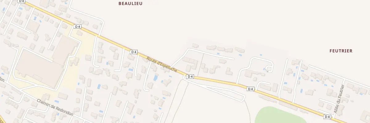 Plan du 9019 Rte d’Espeluche à Montélimar