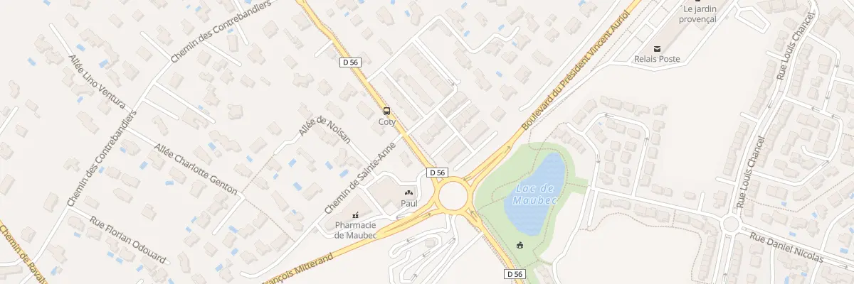 Plan du 59 Rte d’Allan à Montélimar
