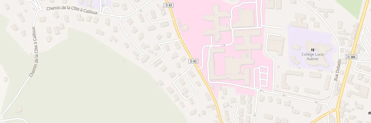 Plan du 19 Rue du Docteur Roux à Givors
