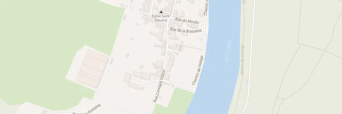 Plan du 15 Rue Constant Votion à Aubrives