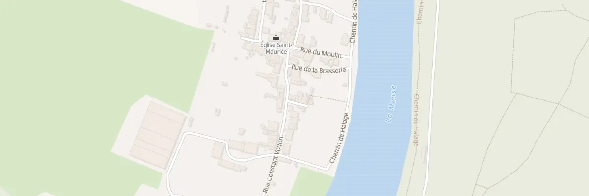 Plan du 1 Rle Noireau à Aubrives