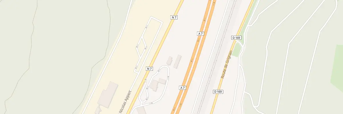 Plan du 660 Combeliere à Malataverne