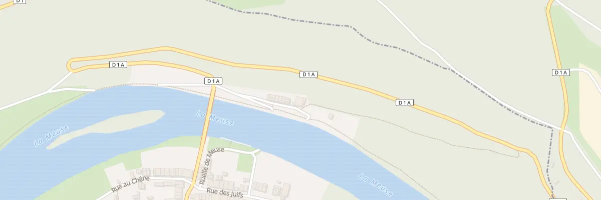 Plan du 1 Devant Joigny à Joigny-sur-Meuse