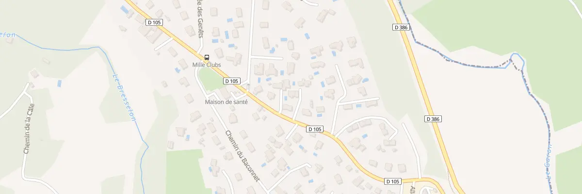 Plan du 735 Mte de Baconnet à Montagny