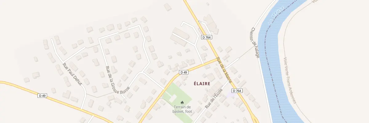 Plan du 8 Rue des Sources à Chalandry-Elaire