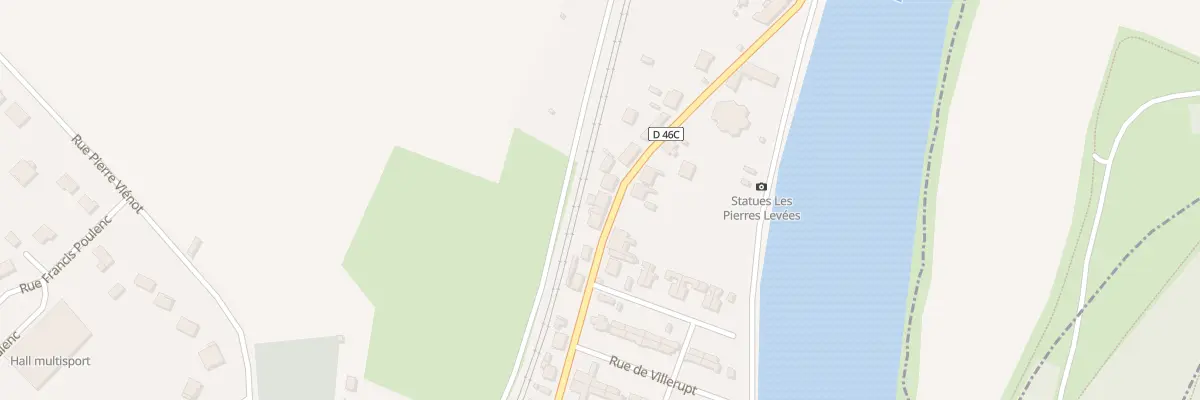 Plan du 47 Rue du Général Sarrail à Aubrives