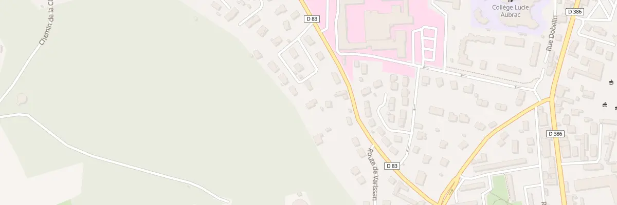 Plan du 15G Rue du Docteur Roux à Givors