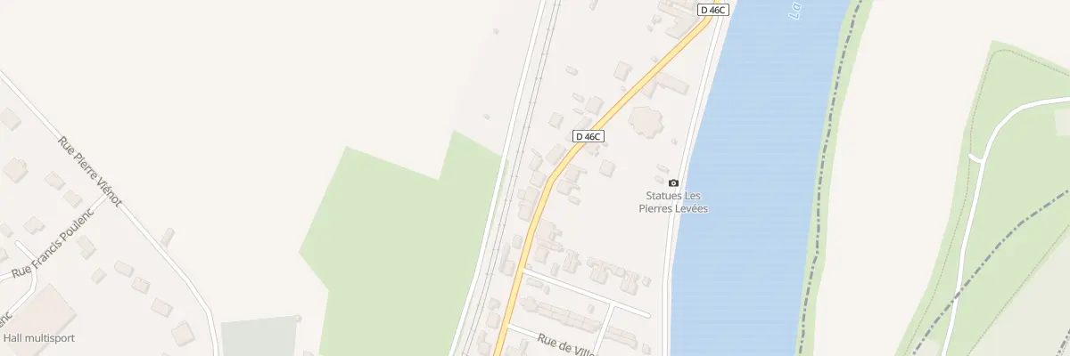 Plan du 49 Rue du Général Sarrail à Aubrives