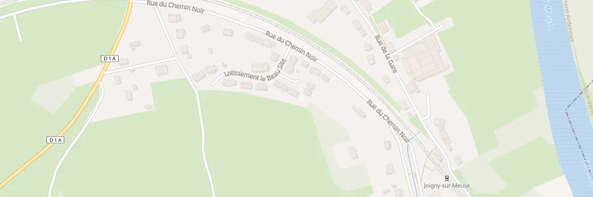 Plan du 10 Lot le Beau Site à Joigny-sur-Meuse