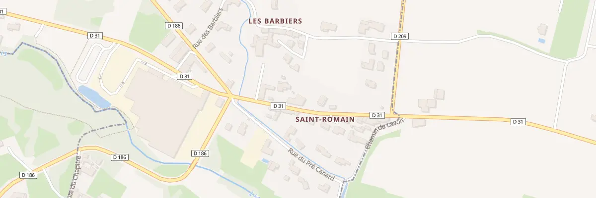 Plan du 91 Rue du Bourgneuf à Chânes