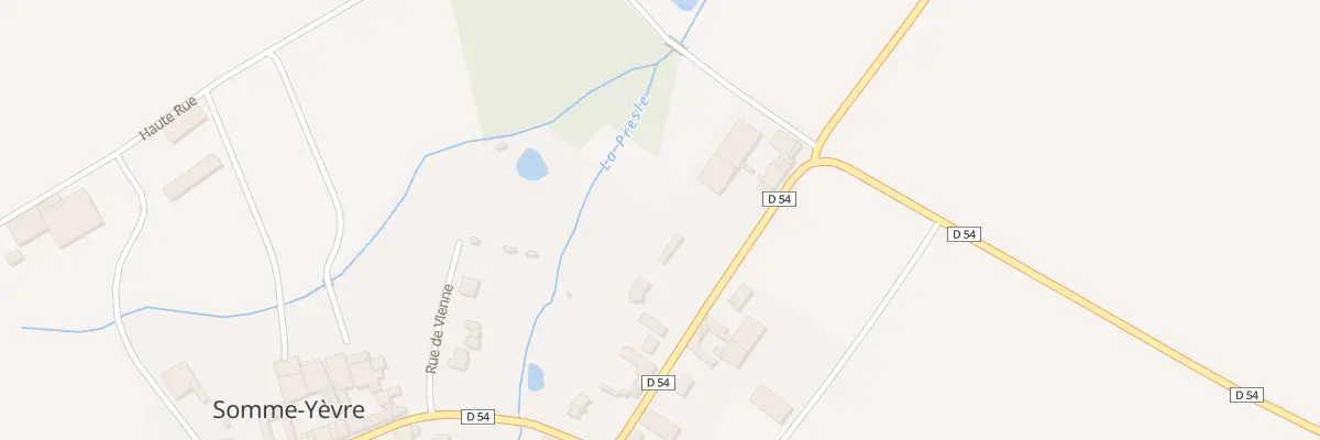 Plan du 13 Rue de Masmont à Somme-Yèvre