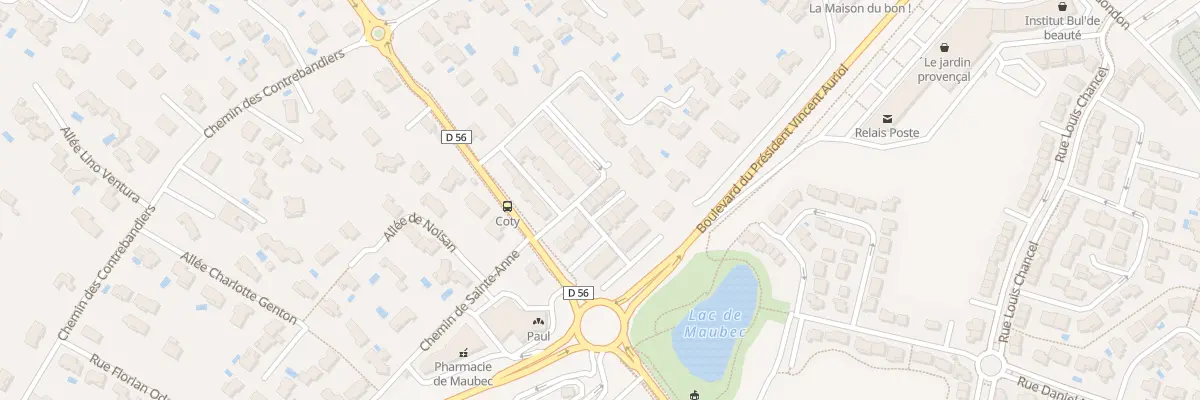 Plan du 57B Rte d’Allan à Montélimar
