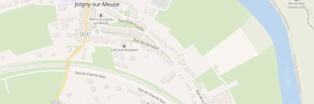 Plan du 20 Rue des Epinettes à Joigny-sur-Meuse