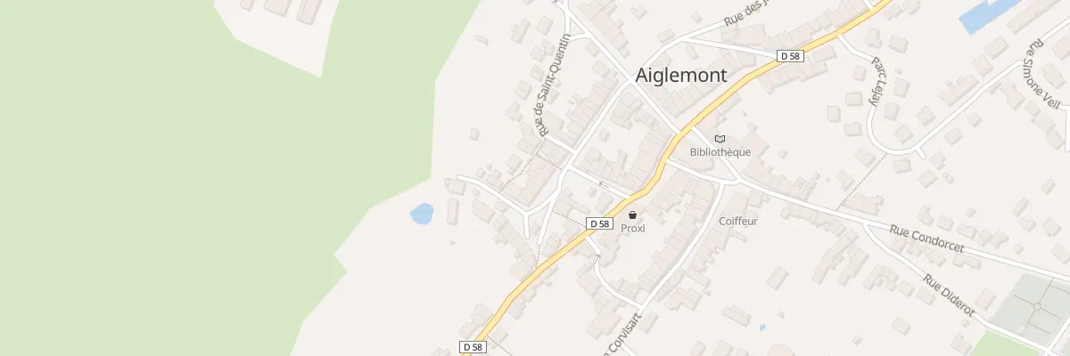 Plan du 52 Rue des Charrons à Aiglemont