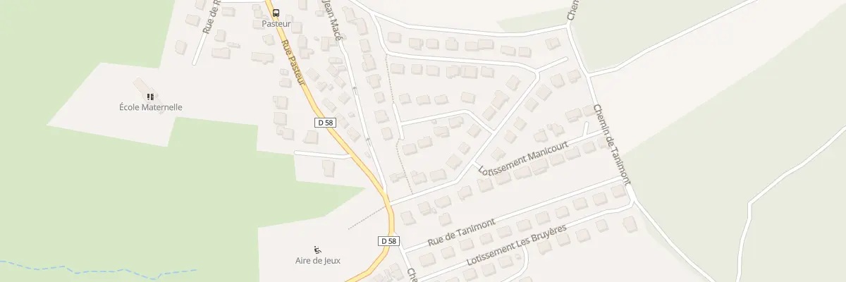 Plan du 49 Lot Manicourt à Aiglemont