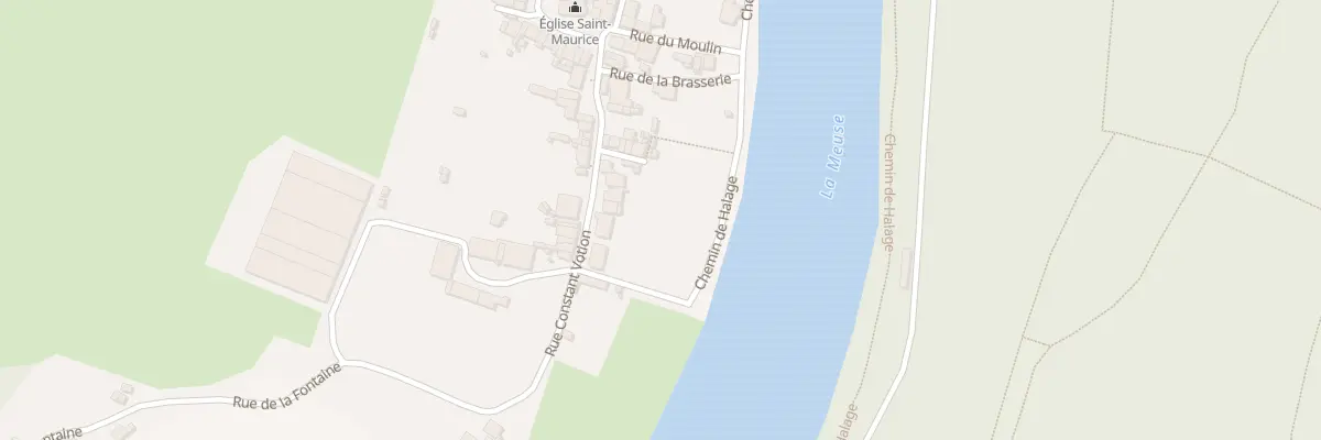 Plan du 19 Rue Constant Votion à Aubrives
