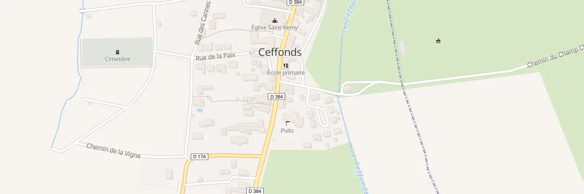 Plan du 37 Rue Jacques d’Arc à Ceffonds