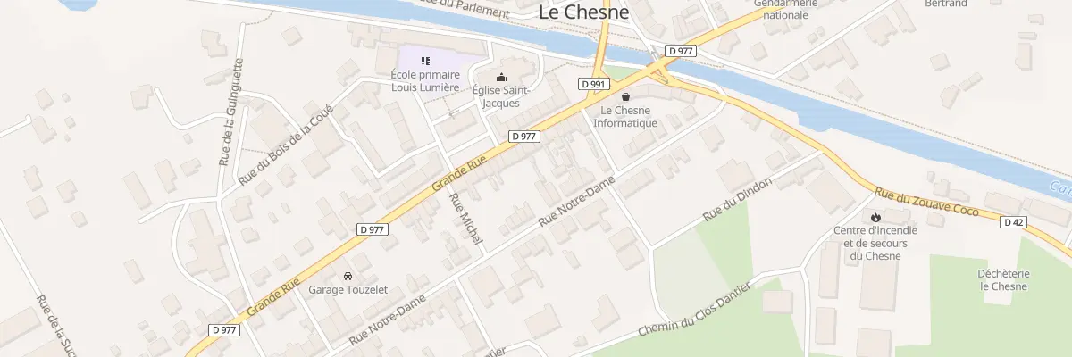 Plan du 25 Rue Grand Rue à Bairon et ses environs