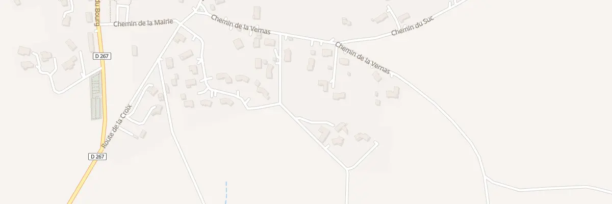 Plan de Che de Signalange à Bogy